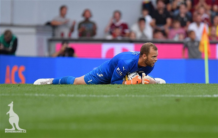 Sparta - Bohemians 1:1 (0:1)