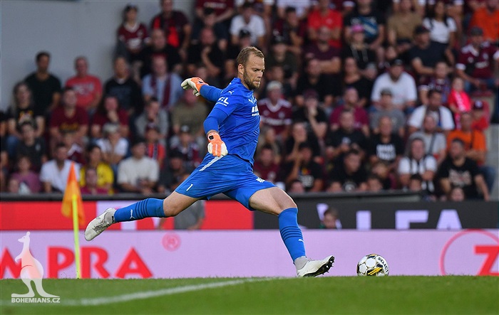 Sparta - Bohemians 1:1 (0:1)