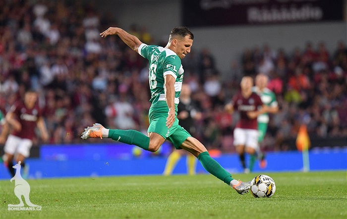 Sparta - Bohemians 1:1 (0:1)