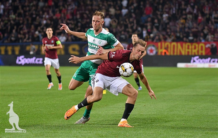Sparta - Bohemians 1:1 (0:1)
