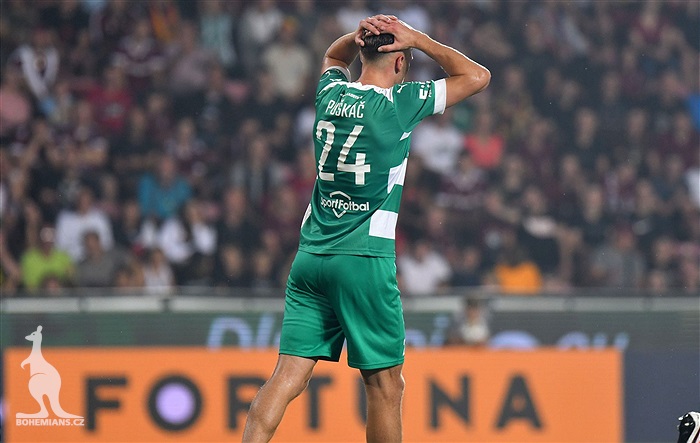 Sparta - Bohemians 1:1 (0:1)