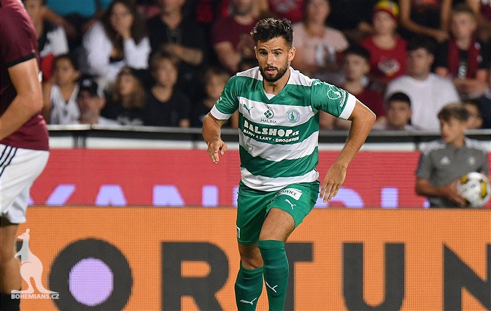 Sparta - Bohemians 1:1 (0:1)