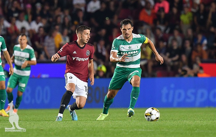 Sparta - Bohemians 1:1 (0:1)