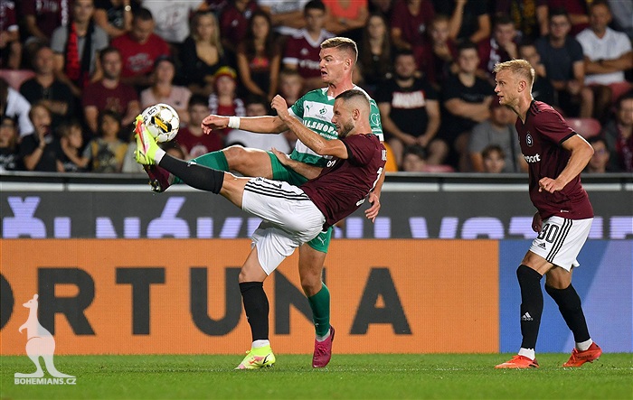 Sparta - Bohemians 1:1 (0:1)