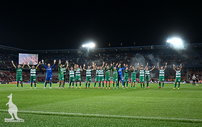 Sparta - Bohemians 1:1 (0:1)