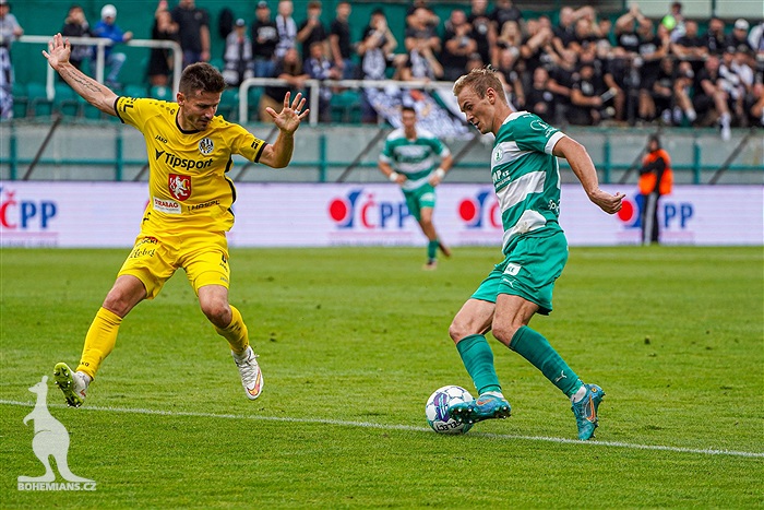 Bohemians - Hradec Králové 2:1 (1:0)