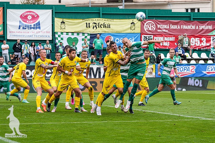 Bohemians - Hradec Králové 2:1 (1:0)