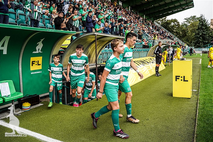 Bohemians - Hradec Králové 2:1 (1:0)
