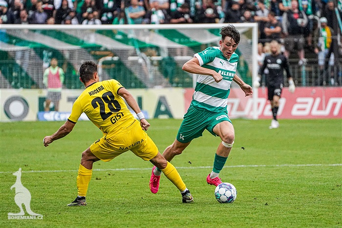 Bohemians - Hradec Králové 2:1 (1:0)