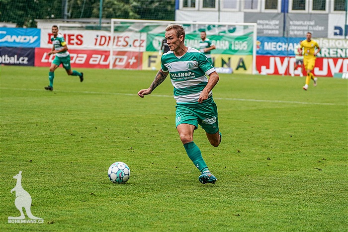 Bohemians - Hradec Králové 2:1 (1:0)