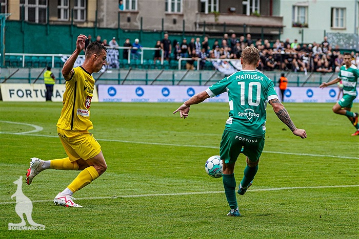 Bohemians - Hradec Králové 2:1 (1:0)