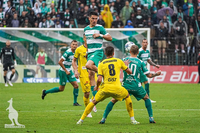 Bohemians - Hradec Králové 2:1 (1:0)