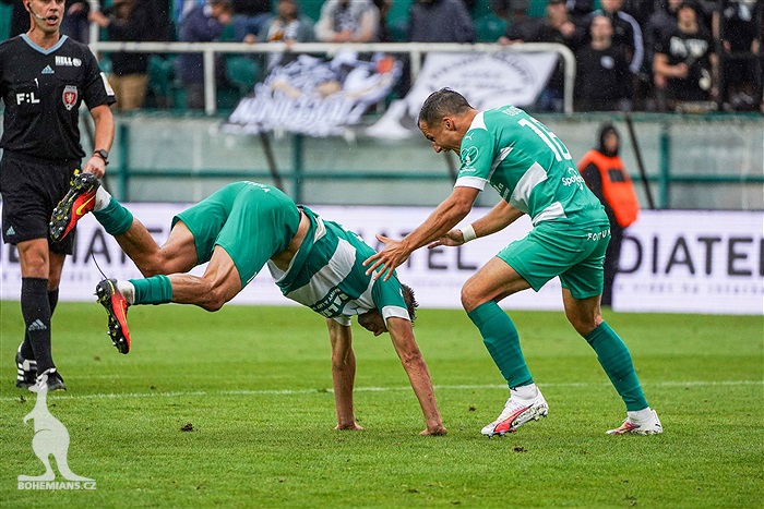 Bohemians - Hradec Králové 2:1 (1:0)