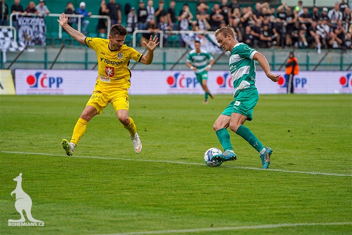 Bohemians - Hradec Králové 2:1 (1:0)