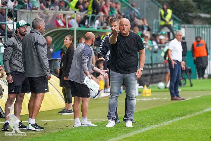 Bohemians - Hradec Králové 2:1 (1:0)