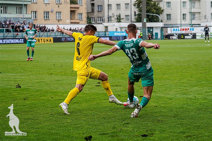 Bohemians - Hradec Králové 2:1 (1:0)