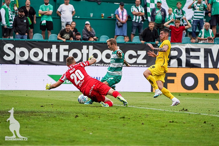 Bohemians - Hradec Králové 2:1 (1:0)