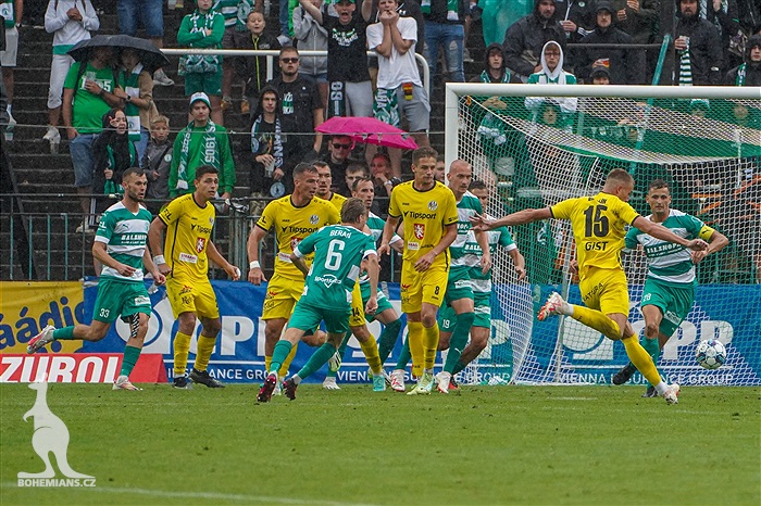 Bohemians - Hradec Králové 2:1 (1:0)