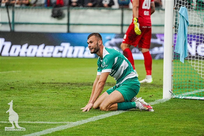 Bohemians - Hradec Králové 2:1 (1:0)