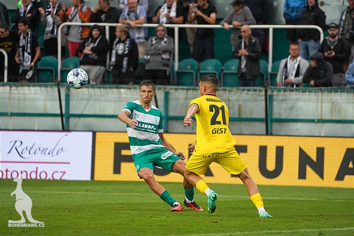 Bohemians - Hradec Králové 2:1 (1:0)