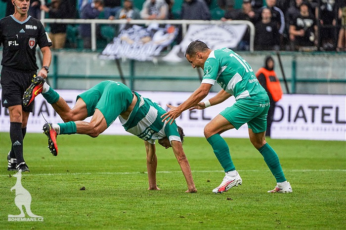 Bohemians - Hradec Králové 2:1 (1:0)