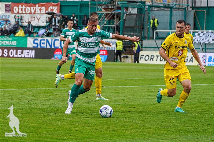 Bohemians - Hradec Králové 2:1 (1:0)