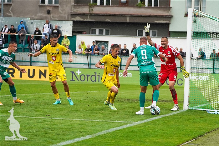 Bohemians - Hradec Králové 2:1 (1:0)