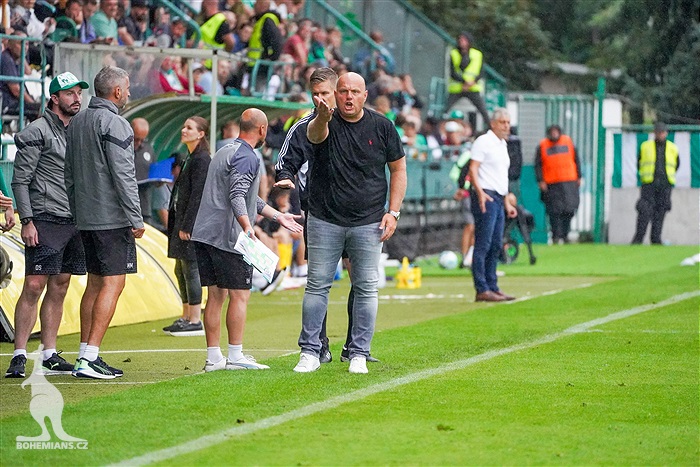 Bohemians - Hradec Králové 2:1 (1:0)