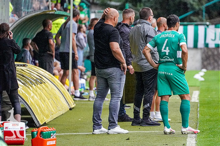 Bohemians - Hradec Králové 2:1 (1:0)