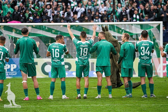 Bohemians - Hradec Králové 2:1 (1:0)