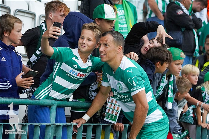 Bohemians - Hradec Králové 2:1 (1:0)