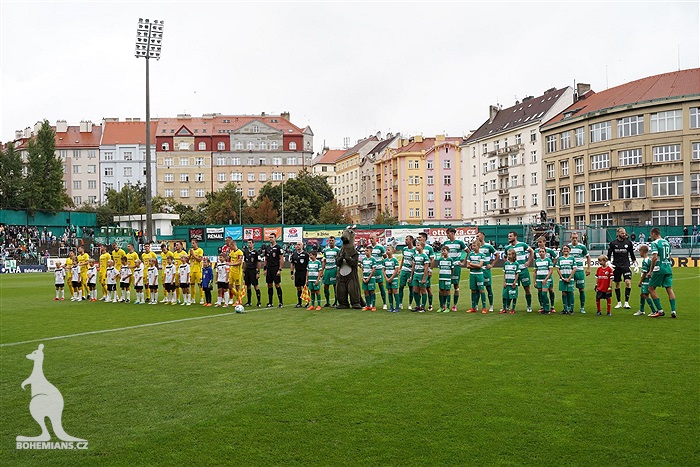 Bohemians - Hradec Králové 2:1 (1:0)
