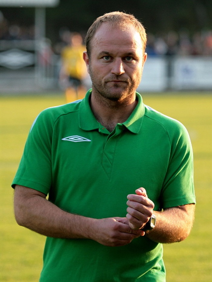 Trenér Pavel Hoftych.