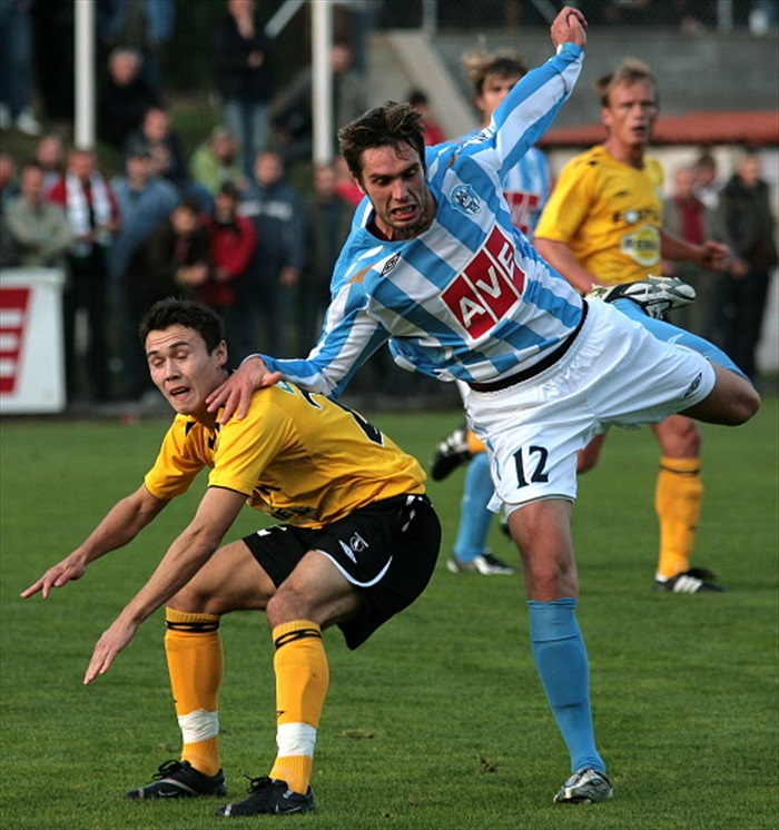 Další posila ze Slovanu - Aziz Ibragimov.