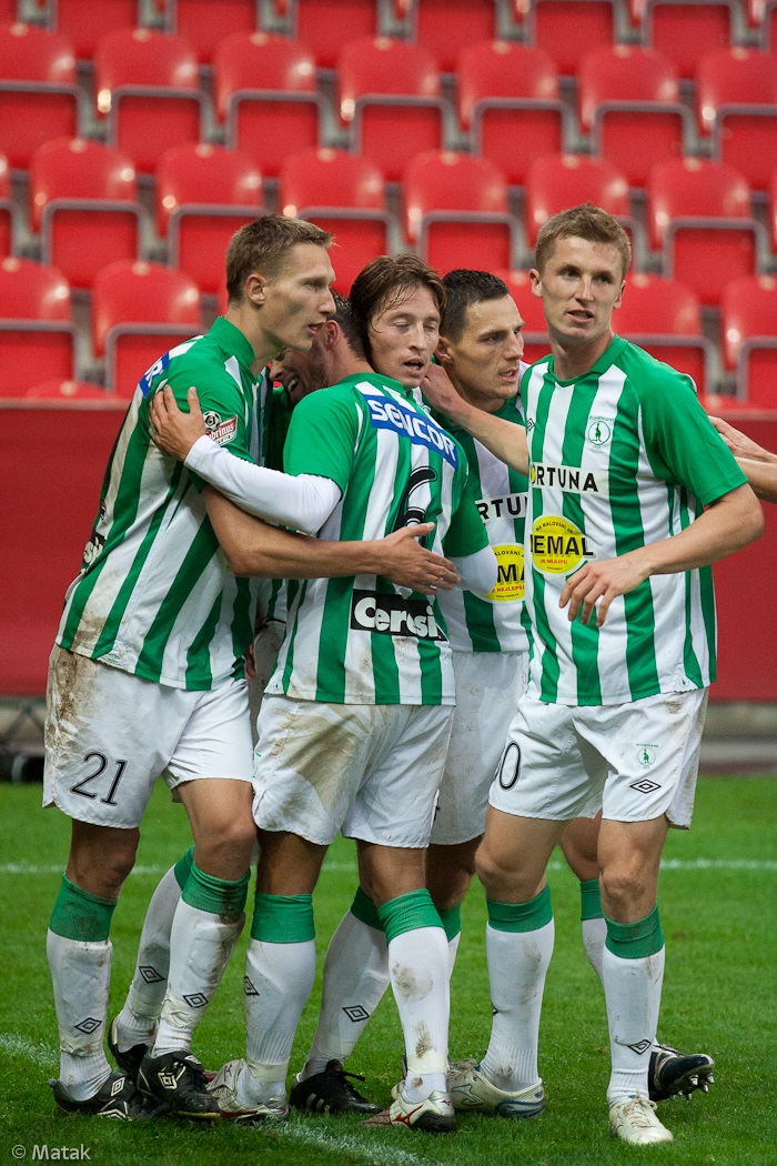 Bohemians 1905 - Baník Ostrava 1:1