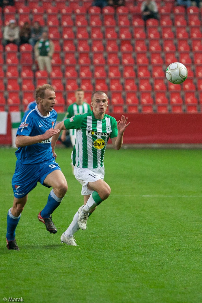Bohemians 1905 - Baník Ostrava 1:1