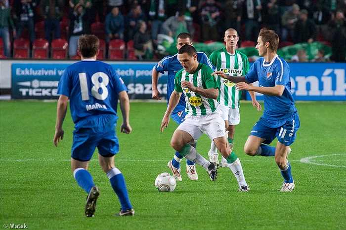 Bohemians 1905 - Baník Ostrava 1:1
