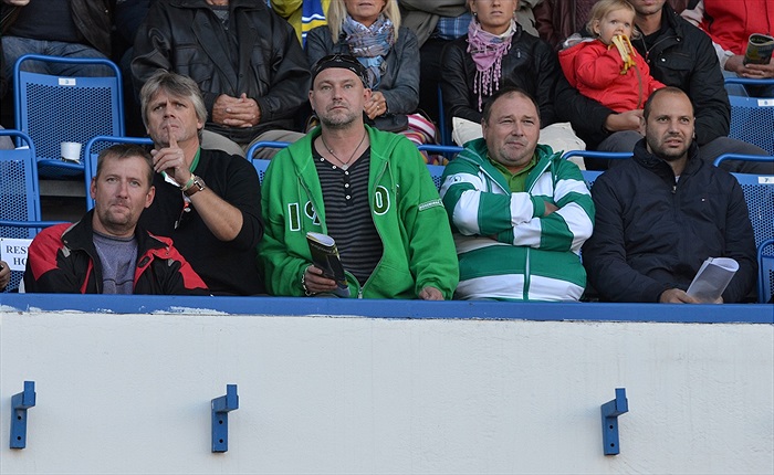 FK Teplice - Bohemians Praha 1905 5:1 (2:1)