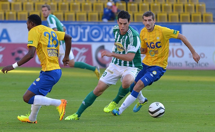 FK Teplice - Bohemians Praha 1905 5:1 (2:1)