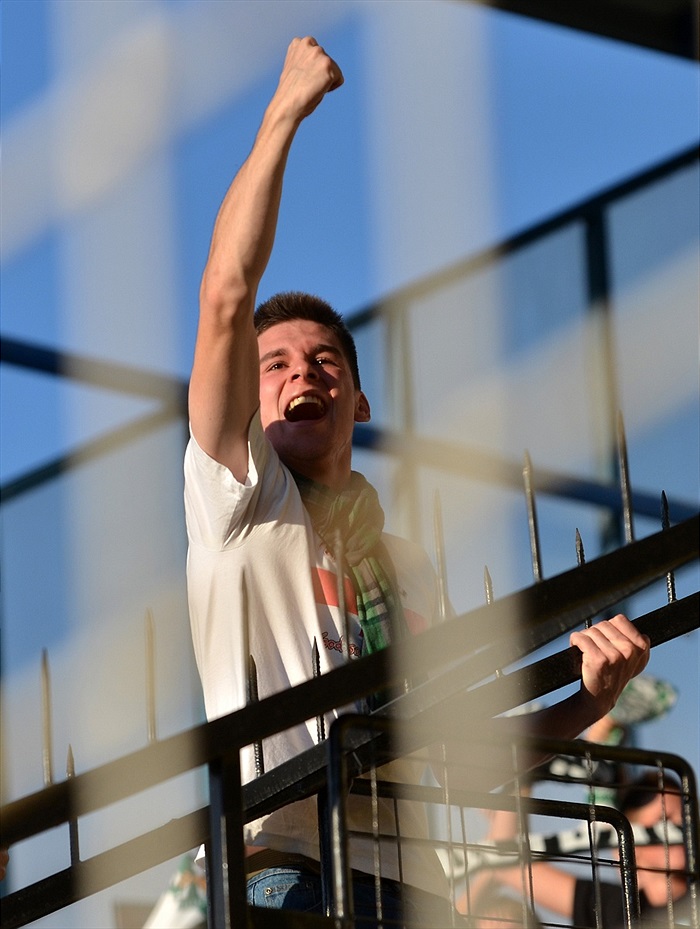 FK Teplice - Bohemians Praha 1905 5:1 (2:1)