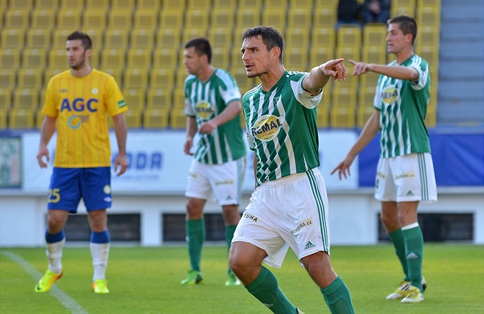 FK Teplice - Bohemians Praha 1905 5:1 (2:1)