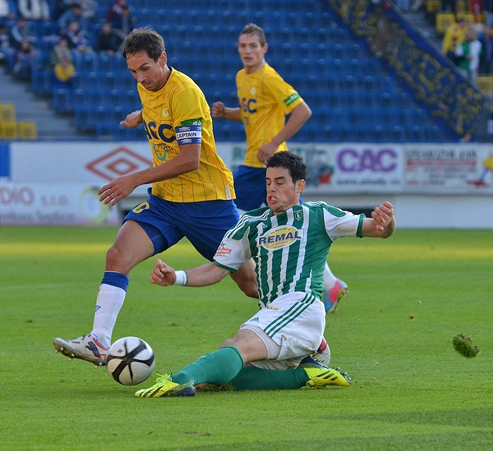 FK Teplice - Bohemians Praha 1905 5:1 (2:1)