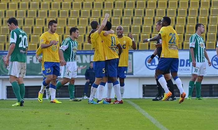 FK Teplice - Bohemians Praha 1905 5:1 (2:1)