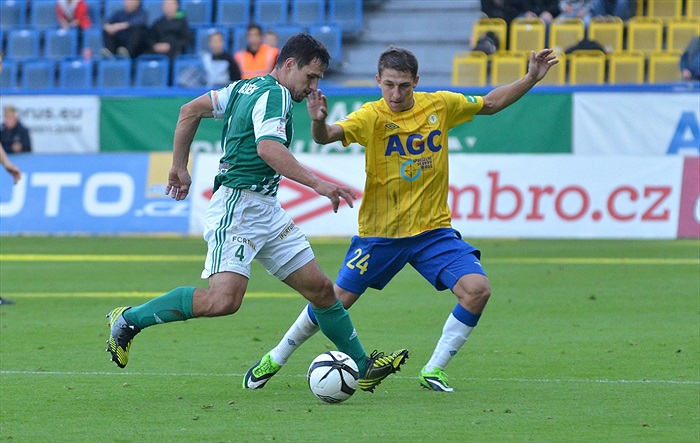 FK Teplice - Bohemians Praha 1905 5:1 (2:1)