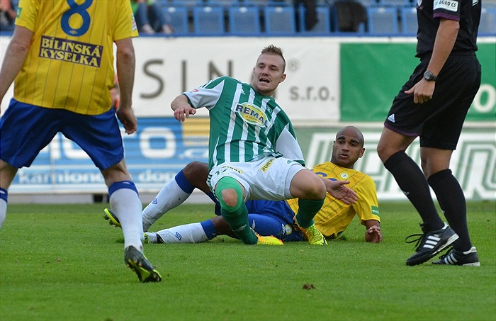 FK Teplice - Bohemians Praha 1905 5:1 (2:1)