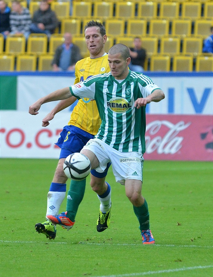 FK Teplice - Bohemians Praha 1905 5:1 (2:1)