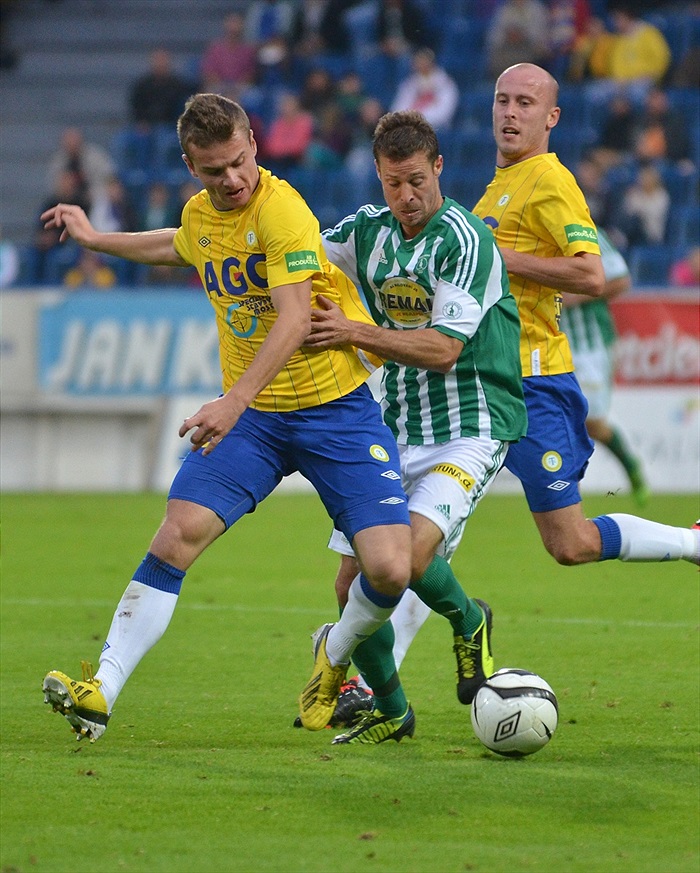 FK Teplice - Bohemians Praha 1905 5:1 (2:1)