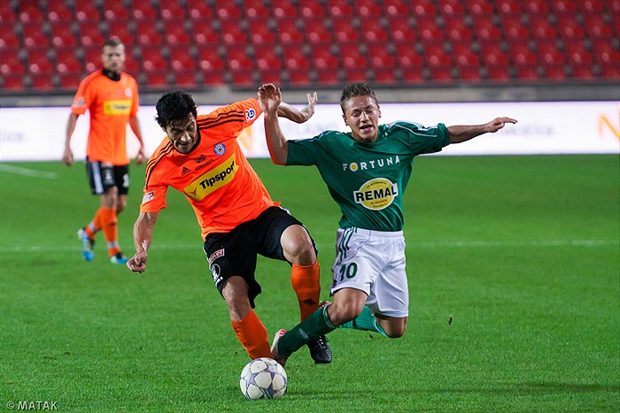 Bohemians 1905 - Sigma Olomouc 1:1