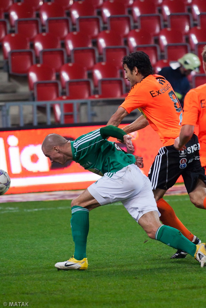 Bohemians 1905 - Sigma Olomouc 1:1