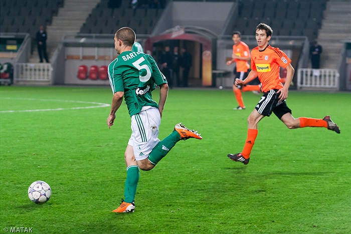 Bohemians 1905 - Sigma Olomouc 1:1